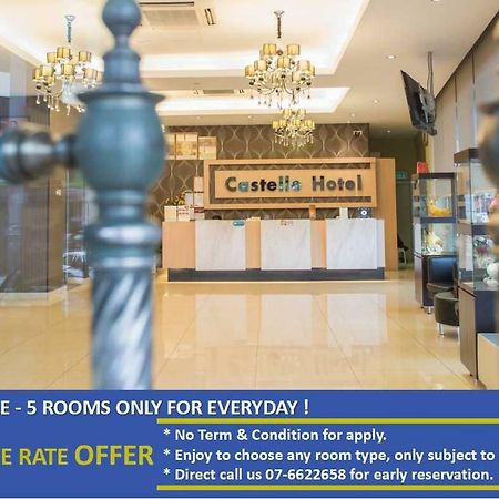 Castello Hotel Kulai Dış mekan fotoğraf