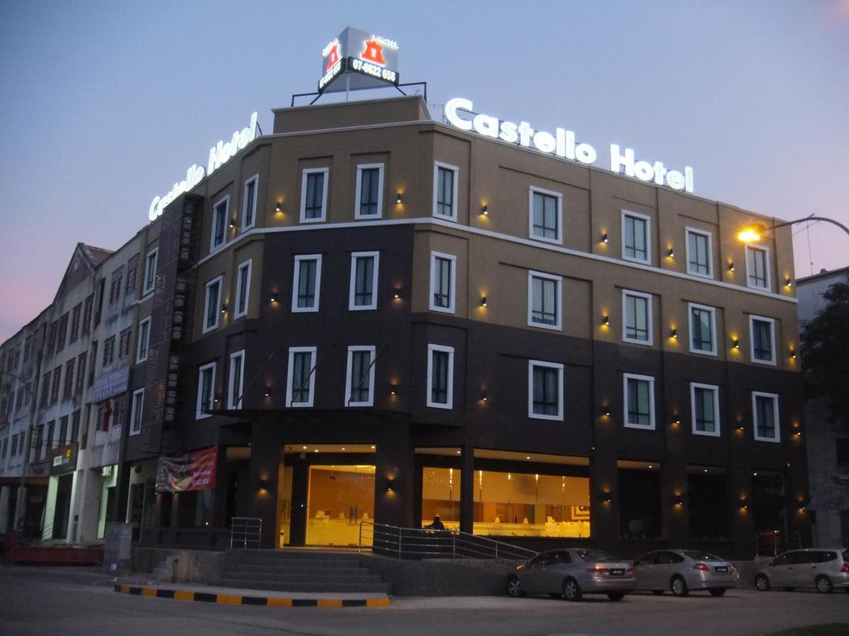 Castello Hotel Kulai Dış mekan fotoğraf