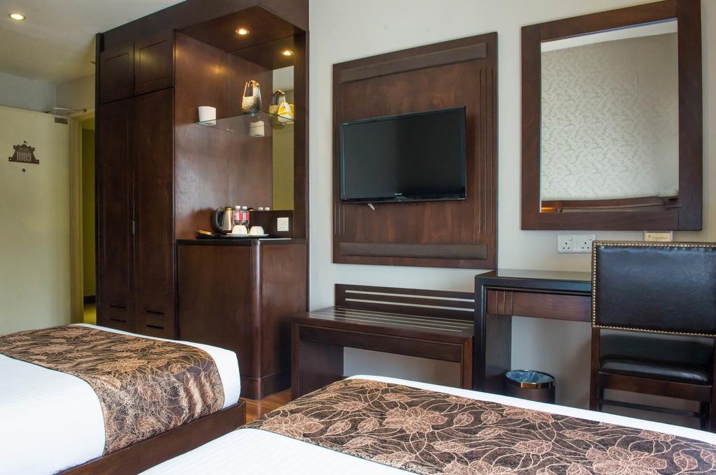 Castello Hotel Kulai Dış mekan fotoğraf