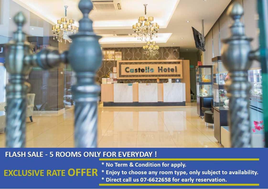Castello Hotel Kulai Dış mekan fotoğraf